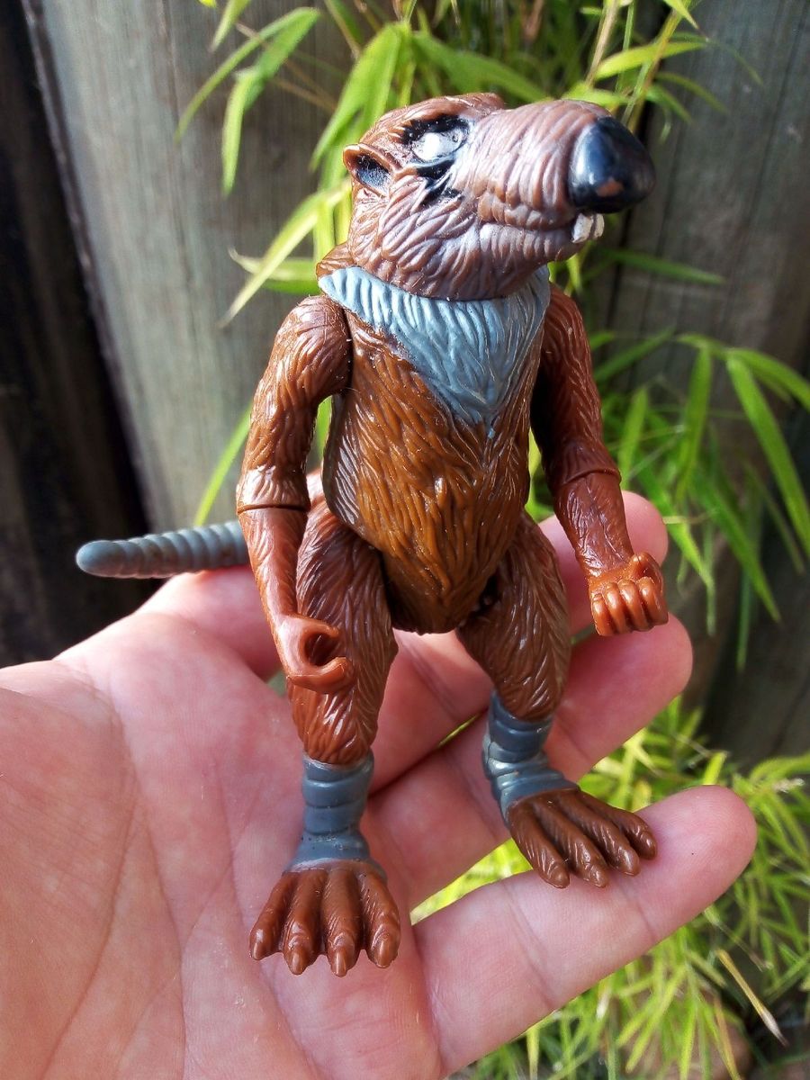 Boneco Mestre Splinter Original Playmates Anos 80 | Produto Vintage e ...