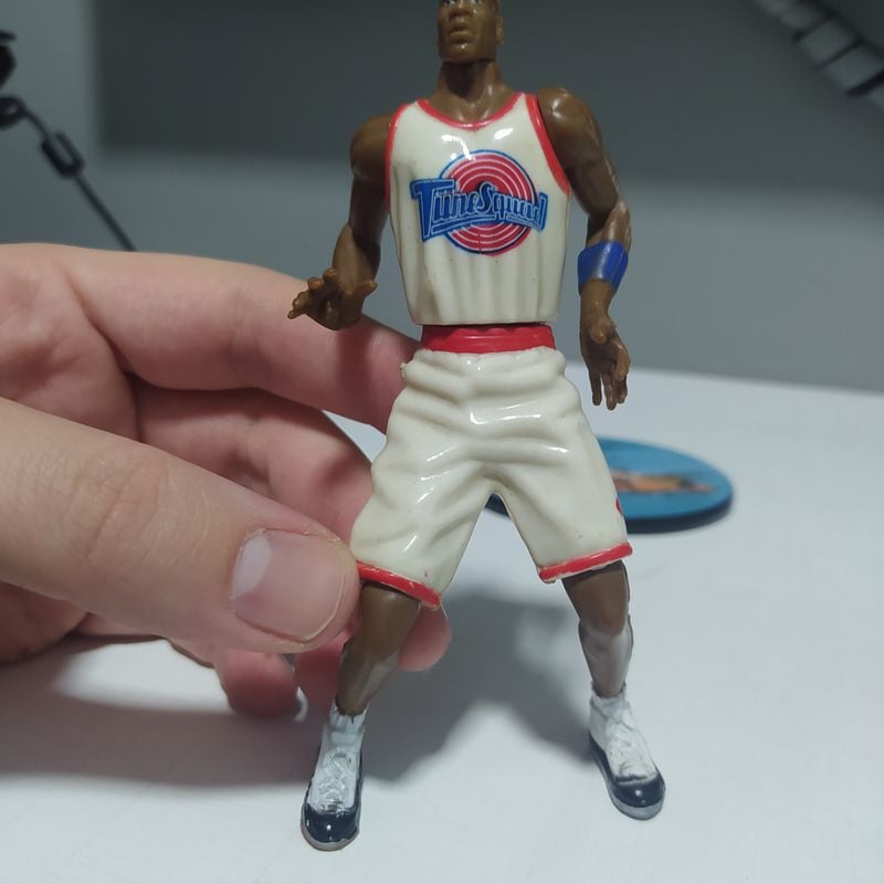 Boneco Michael Jordan Filme Space Jam Looney Tunes Produto Vintage e Retro Jordan Usado 92768309 enjoei