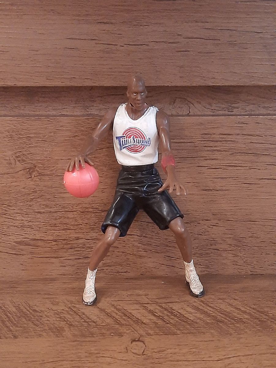 Boneco Michael Jordan Space Jam Anos 90 | Brinquedo Space