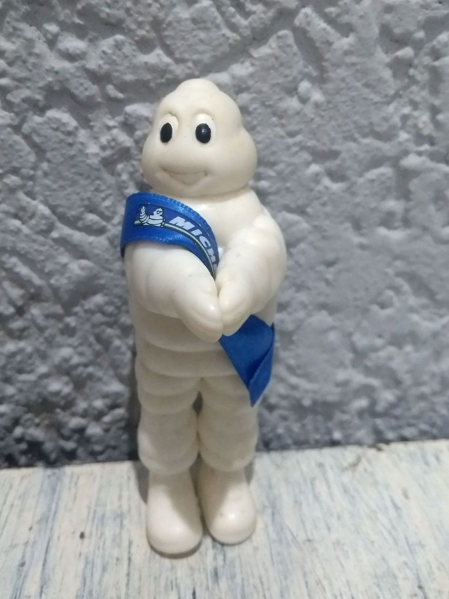 Boneco Michelin Agarradinho Cacareco Michelin Usado Enjoei