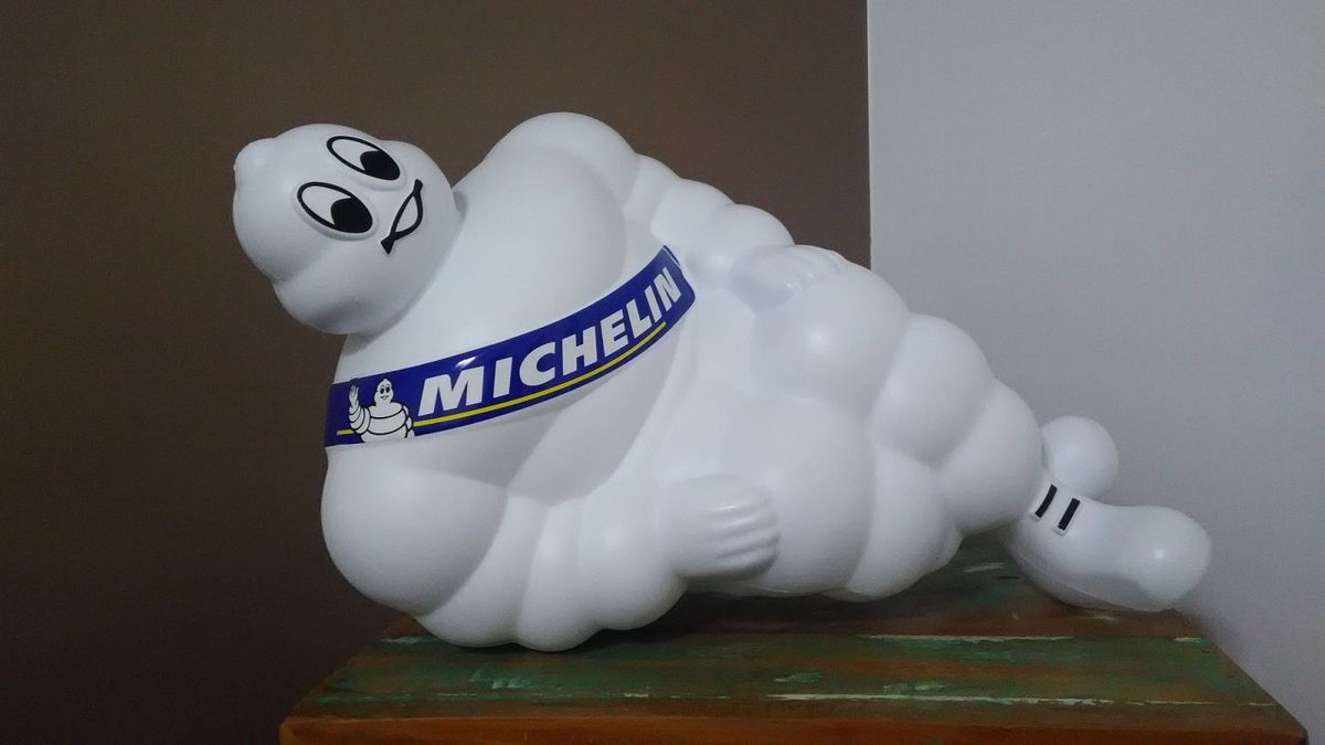 Boneco Michelin