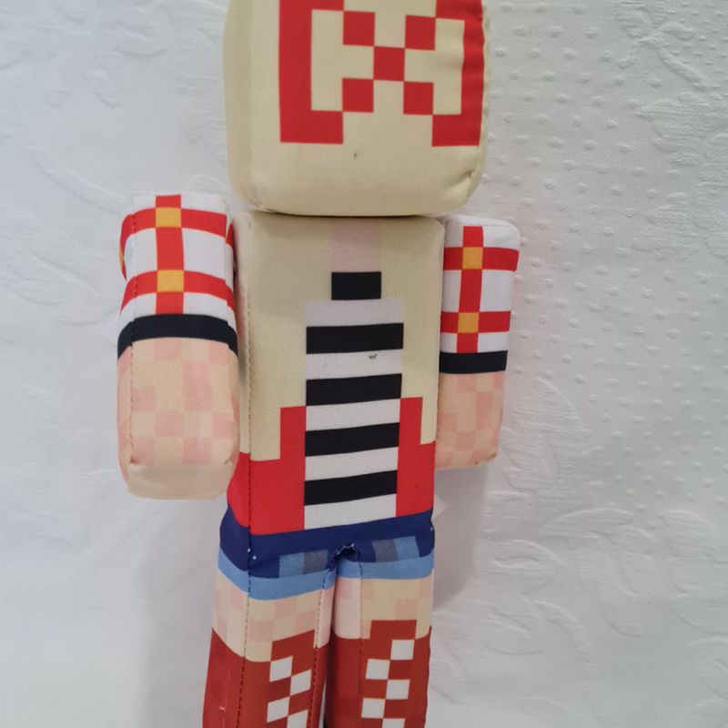 Boneco Minecraft