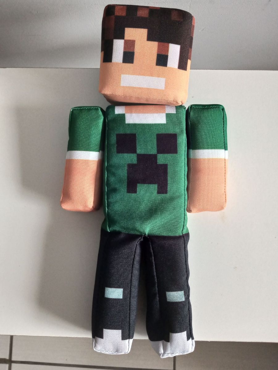 Bonecos Minecraft Ferro, Brinquedo Minecraft Usado 84013996