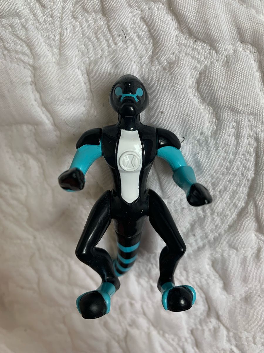 Boneco Mini Figura Ben 10 Antigo Xlr8 Alien | Brinquedo Usado 48873943 ...