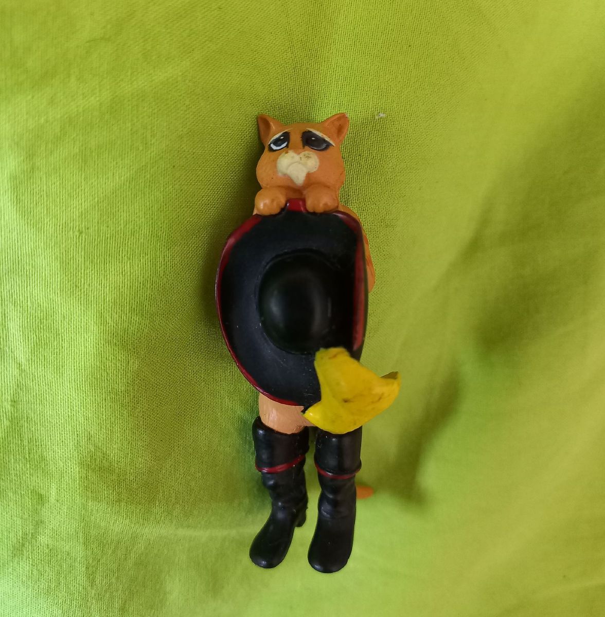 Boneco Miniatura Gato de Botas Shrek 2007 | Brinquedo Usado 82182798 ...