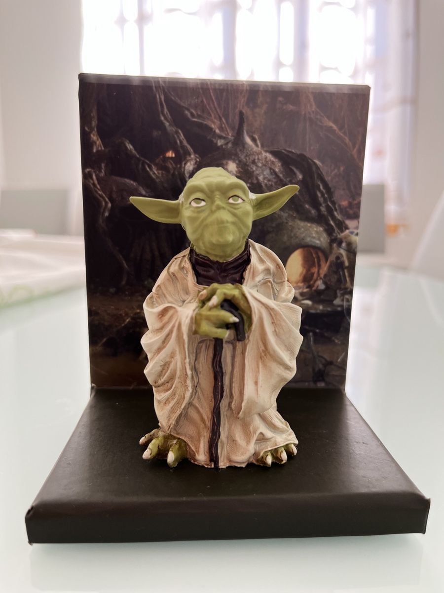 Miniatura - Yoda - Coleção Xadrez Star Wars - Medindo a