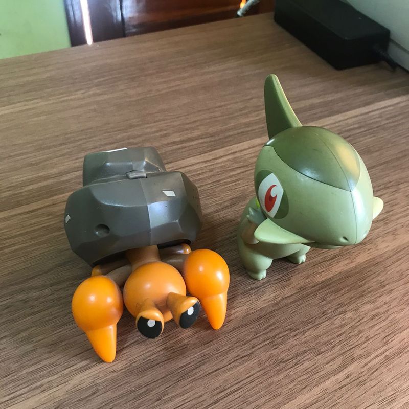 Boneco Brinquedo Pokémon (Ler Descrição), Brinquedo Mcdonalds Usado  83534915