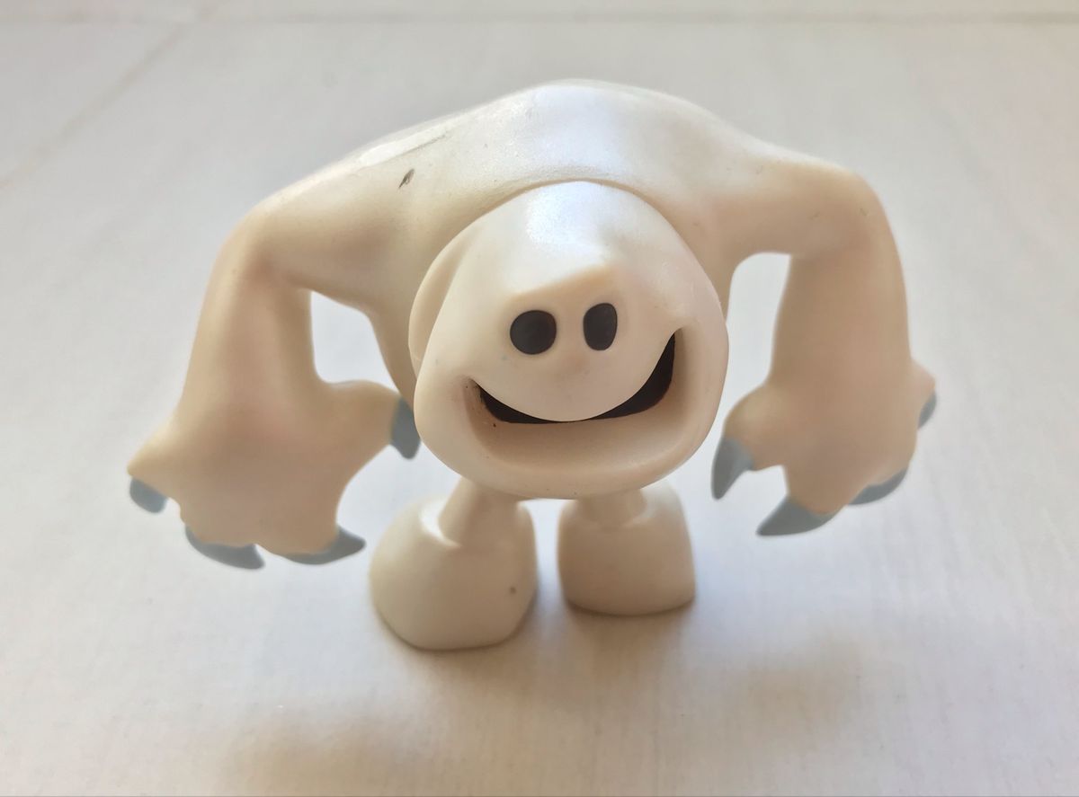 Boneco Monstro Frozen Marshmallow Brinquedo Frozen Usado 48537188