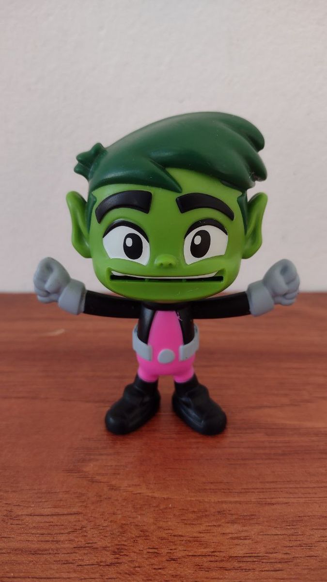 Boneco Mutano Jovens Titãs em Ação Teen Titans Go Cartoon Dc Comics Network  Mcdonalds 2019 | Mcdonalds Usado 58653747 | enjoei