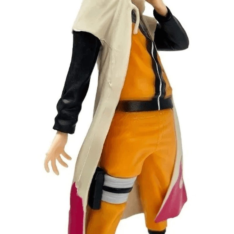 Naruto Action Figure Japonês NOVO Naruto Quarto Hokage Yondaime Namikaze  Minato Kunai Com Couro Brinquedos Para Crianças Brinquedos 18CM Y200811 De  $98,09
