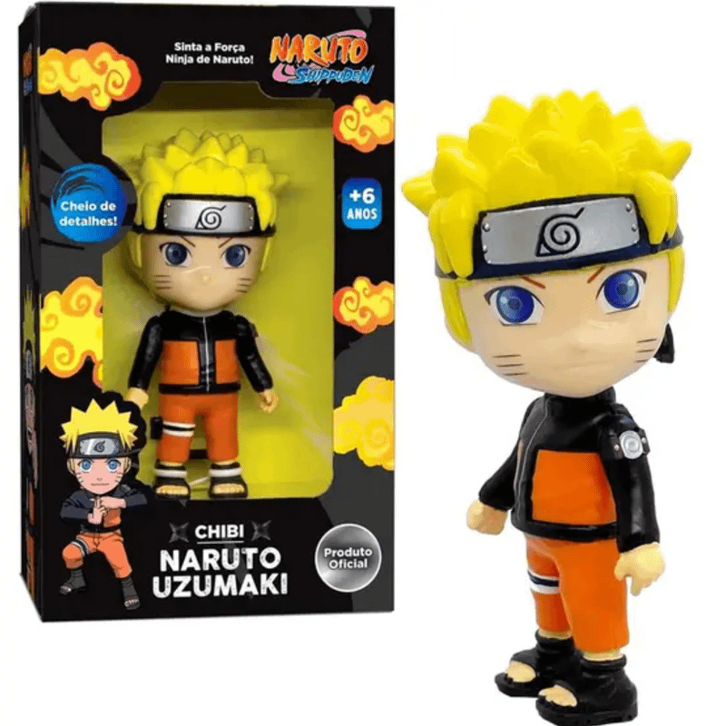 Boneco Naruto em Oferta