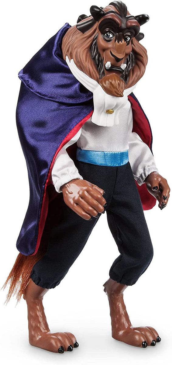 Boneco Original Disney Bela e a Fera: Fera Classic Doll | Filme e Série ...