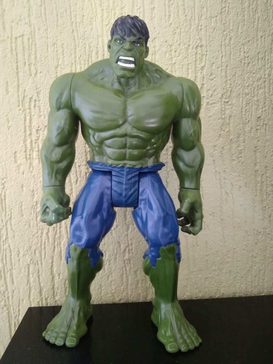 Boneco Original Hulk | Item Infantil Marvel Usado 65981220 | enjoei