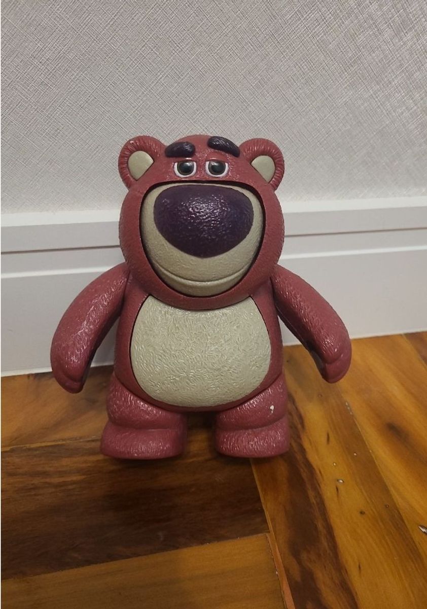 Boneco Original Urso Lotso Toy Story! | Brinquedo Pixar Usado 110772368
