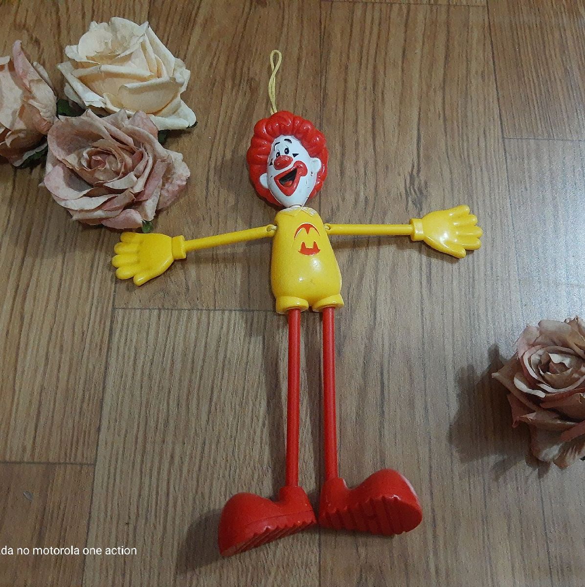 Boneco Palhaço Mcdonald's Antigo | Brinquedo para Bebês Mc Donald's ...