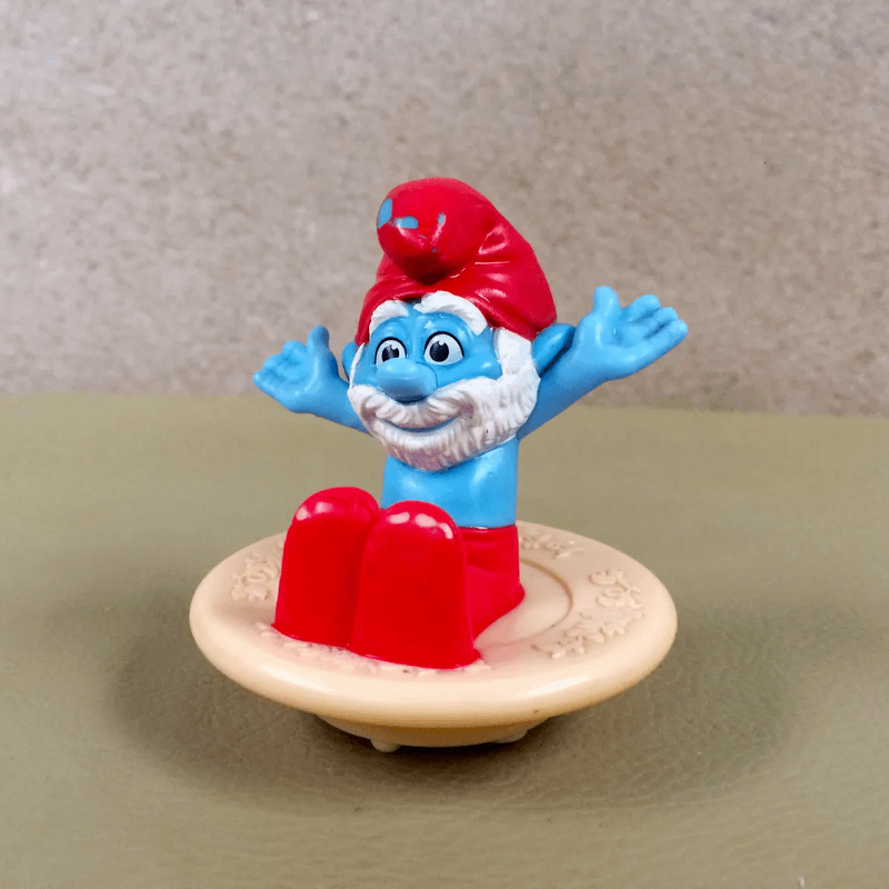 Smurfs Boneco Papai Smurf, Playtoy Brinquedos