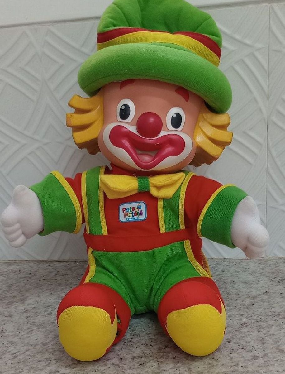 Boneco Patati Patatá 45 Cm Multibrink Original | Pelúcia Multibrink ...
