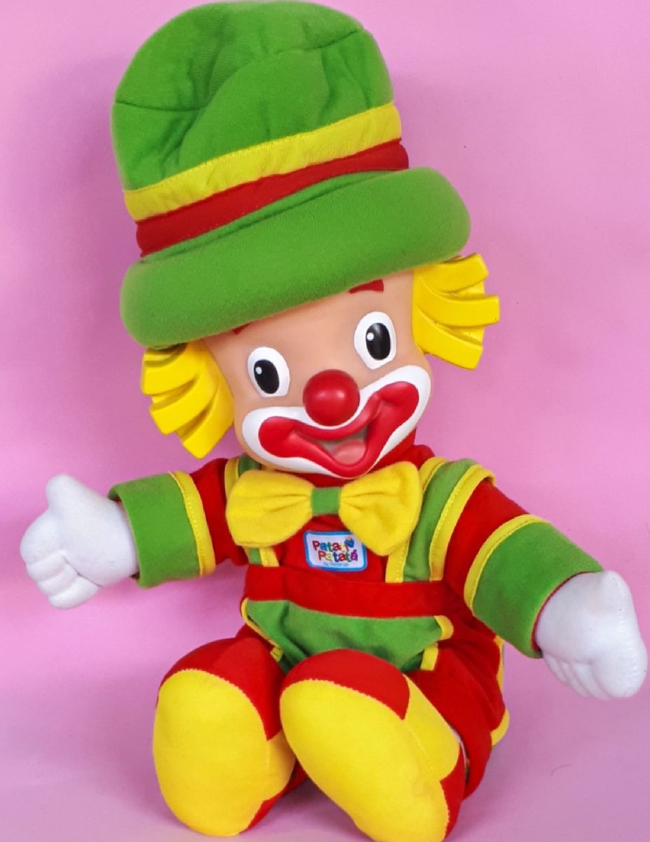 Boneco Patati Patatá Original | Brinquedo para Bebês Patati Patatá ...