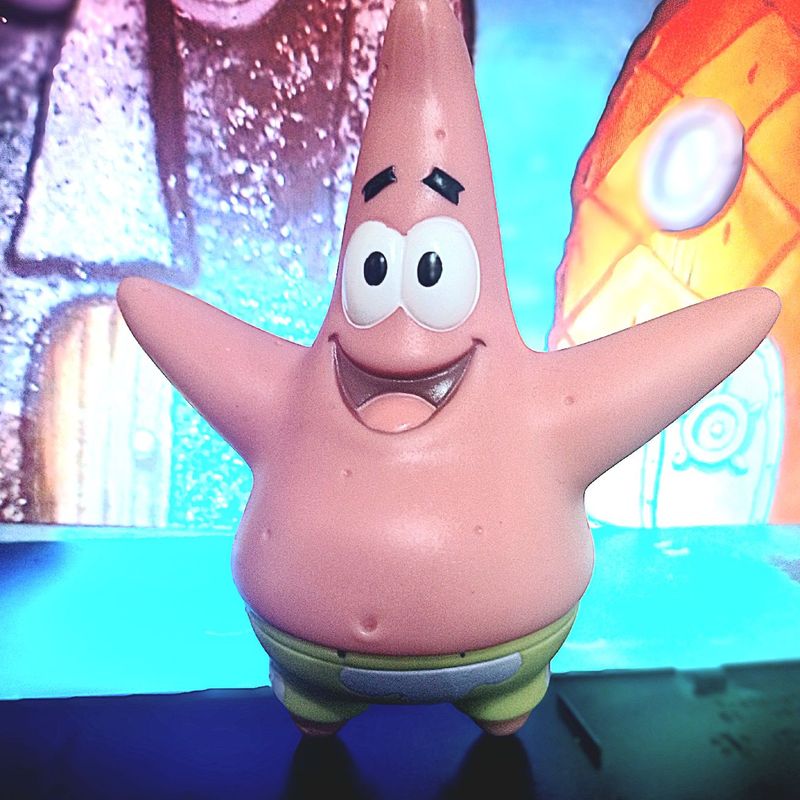 Boneco Patrick Estrela Bob Esponja Brinquedo Usado 84726006 enjoei