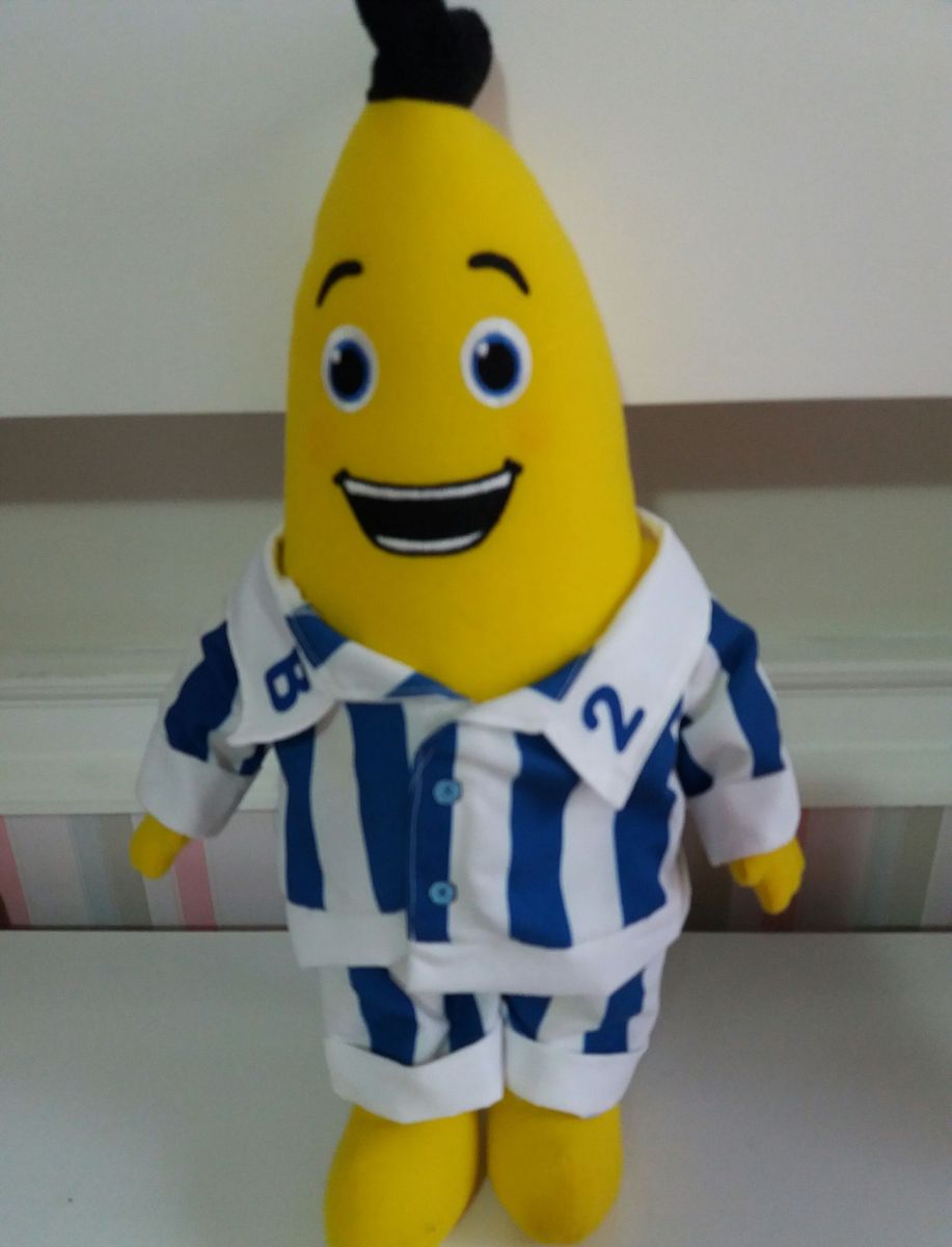Boneco Pelúcia Banana de Pijamas Pelúcia Usado 26032387 enjoei
