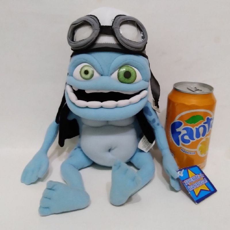 Boneco Pelucia Crazy Frog | Pelúcia Usado 47246990 | enjoei