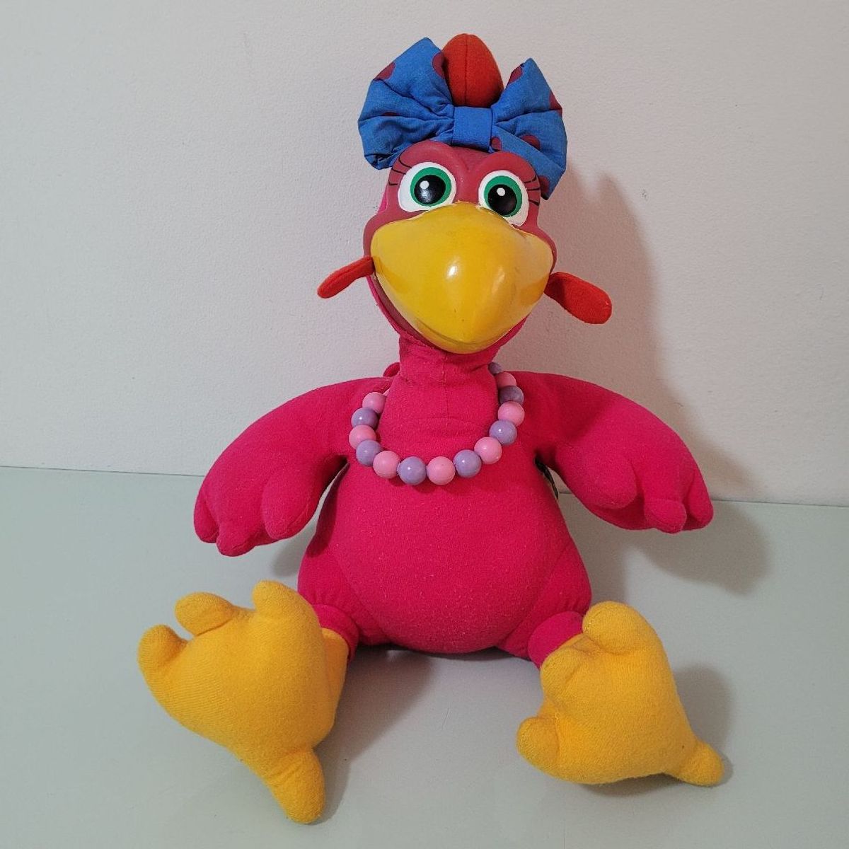 Boneco Pelúcia Galinha Lilica Turma do Cocoricó Multibrink 35cm ...