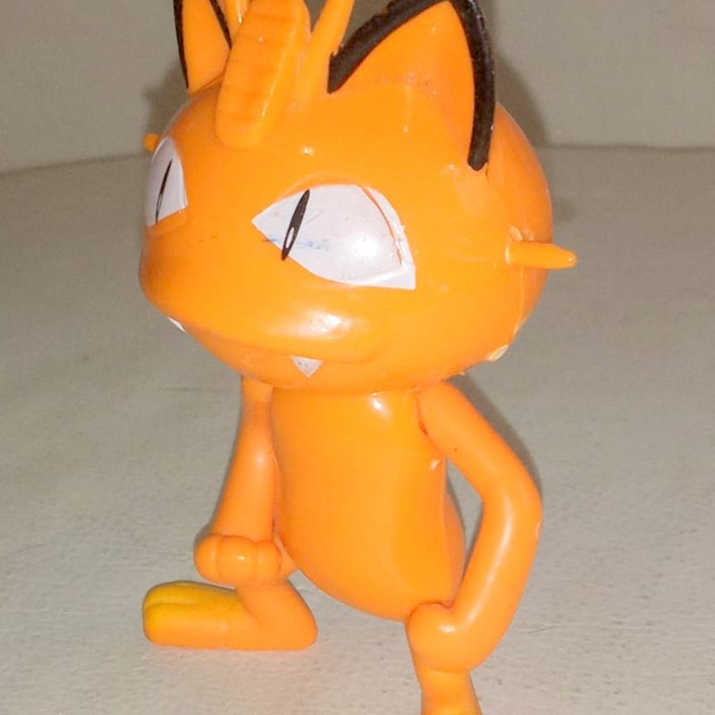 Pokemon 2024 meowth toy