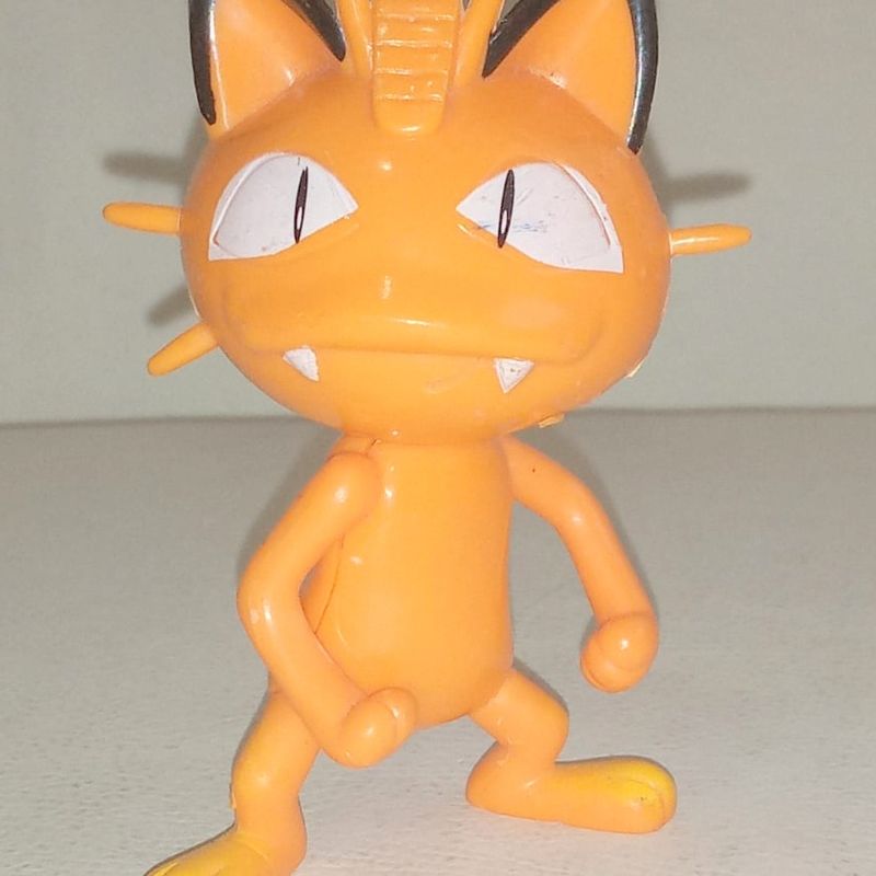 Pokemon 2024 meowth toy