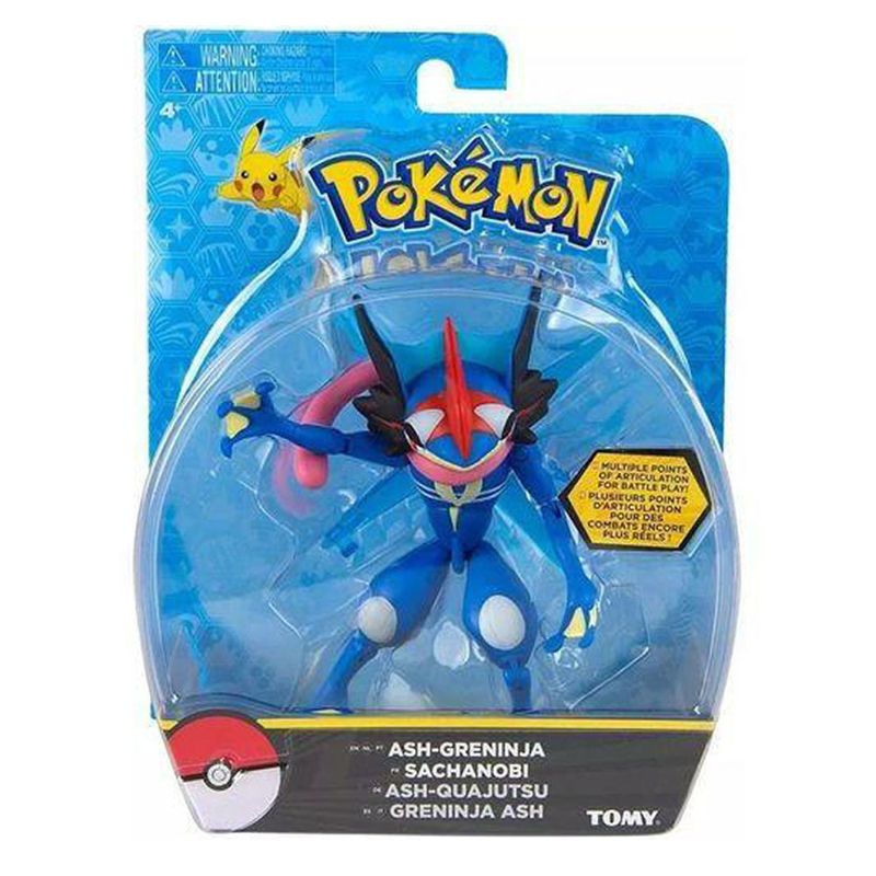 Boneco Pokemon Miniatura Ash Greninja Lendarios Tomy | Brinquedo Tomy Nunca  Usado 45726676 | enjoei