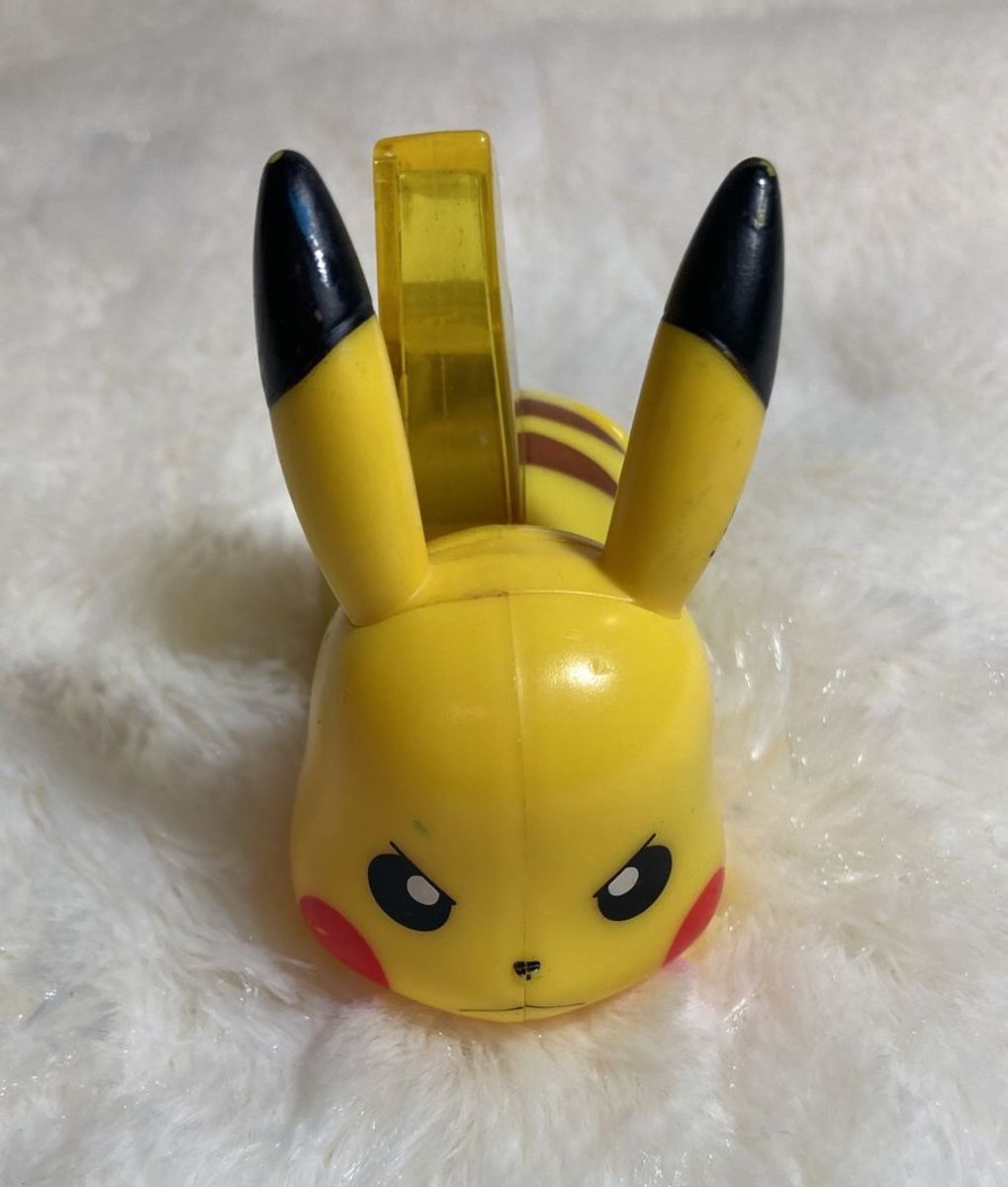 Coleção Brinquedos Pokemon Mc Donalds Pikachu Rotom Lendarios