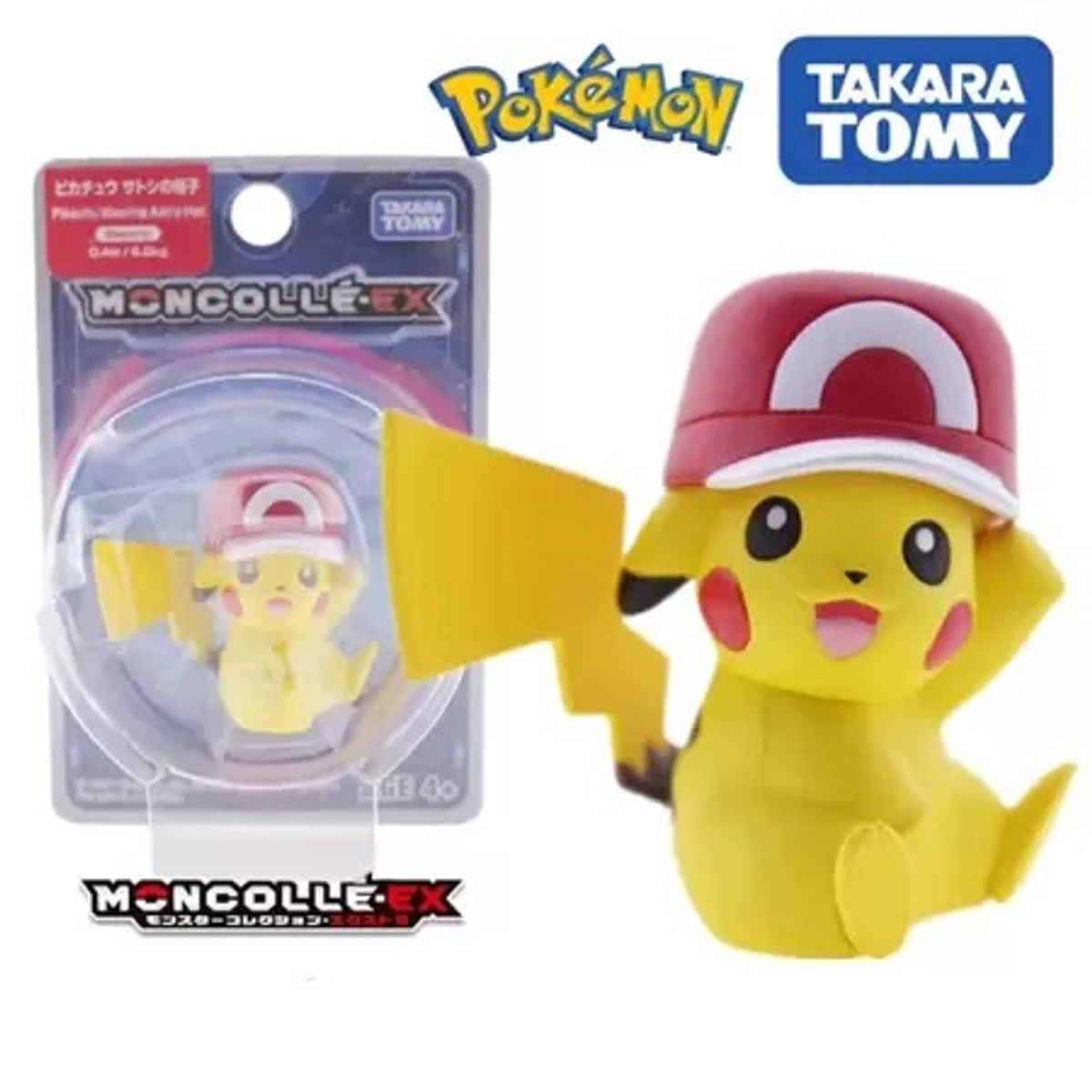Boneco Pokémon Arceus - Takara Tomy Official - 7.6cm Com Articulações