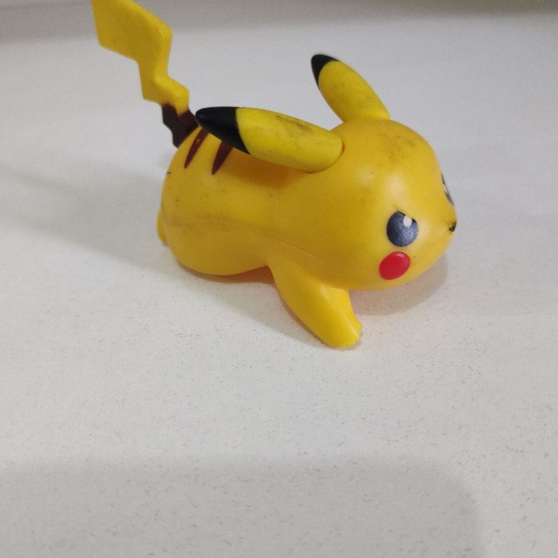 Genuine pokemon figura de ação versão japonesa do brinquedo mcdonald's  pikachu e outros raros brinquedos modelo de impressão