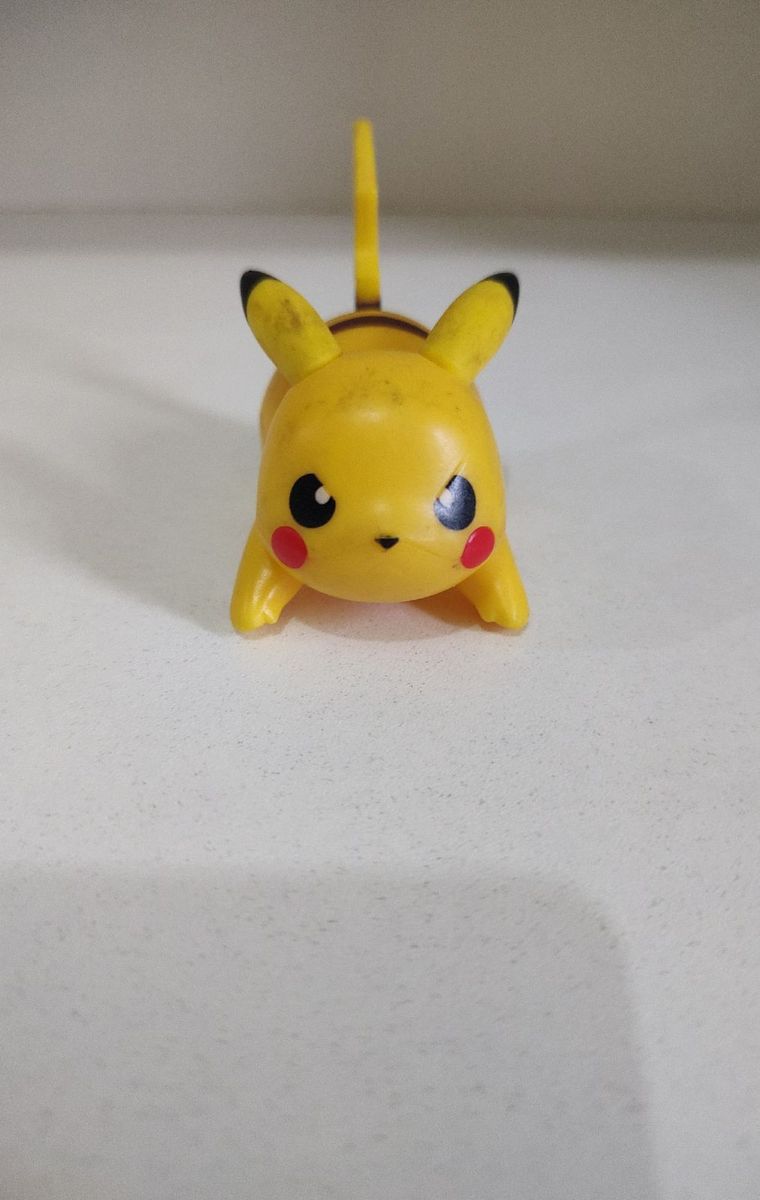 Bonecos Pokémon Originais - Pikachu