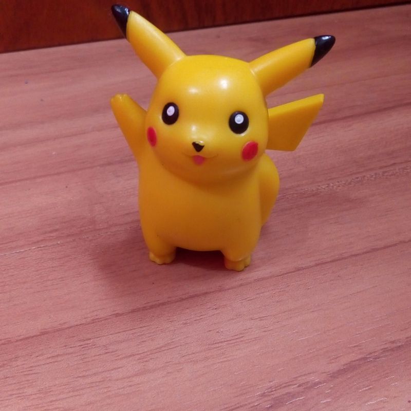 Pikachu best sale toy plastic