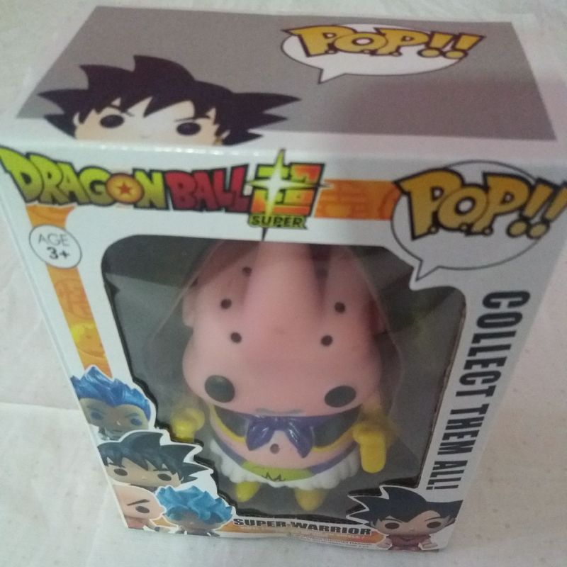 Boneco Dragon Ball Madimbu Boo  Produto Masculino Usado 69440275