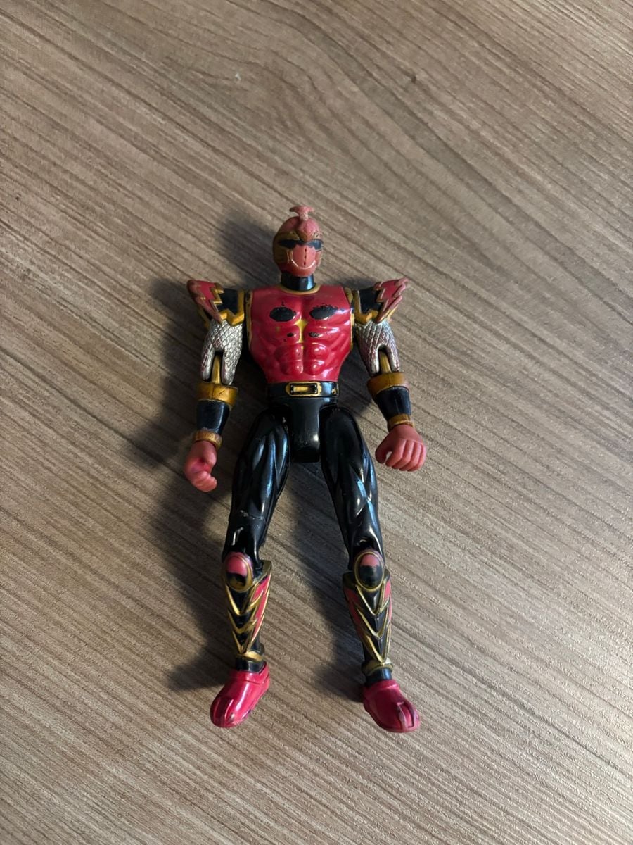 Boneco Power Ranger Original 14 Cm | Brinquedo Power Rangers Usado ...
