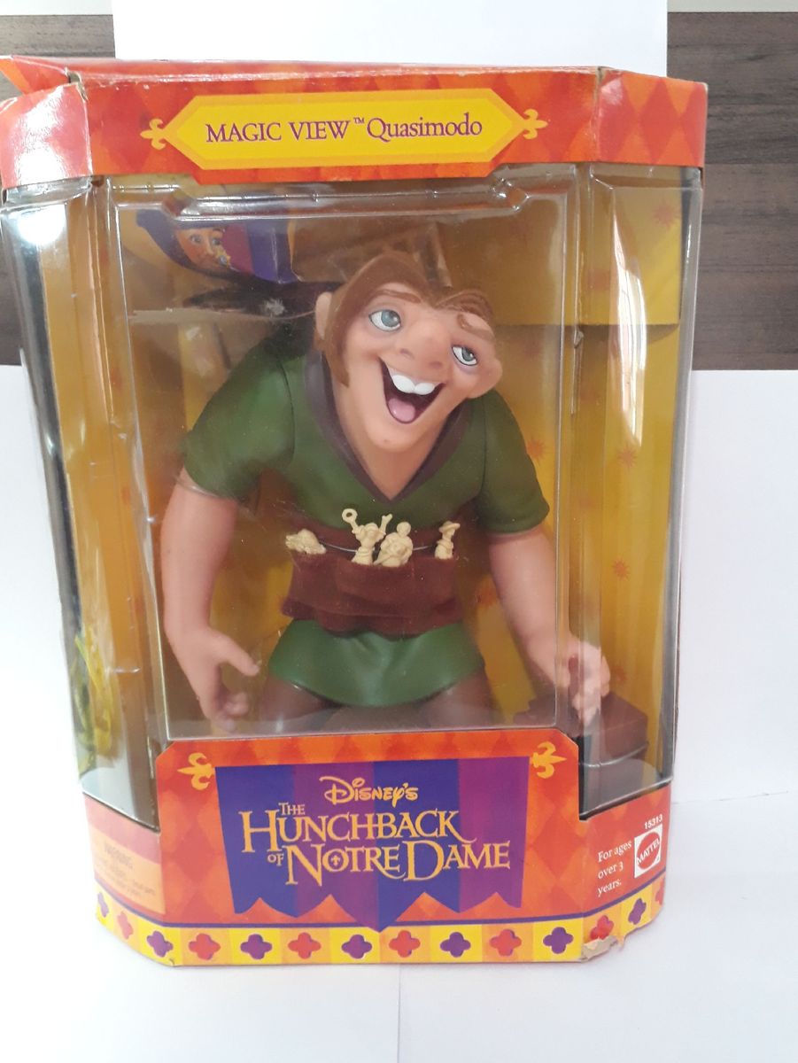 Boneco Quasimodo O Corcunda de Notre Dame Disney Mattel | Brinquedo ...