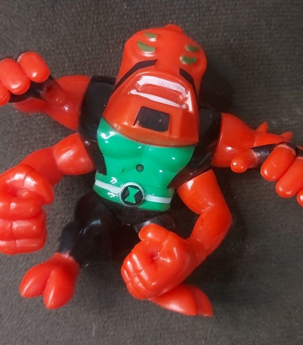 Boneco Quatro Braços Ben10 Em Otimo Estado Brinquedo Usado 65166726