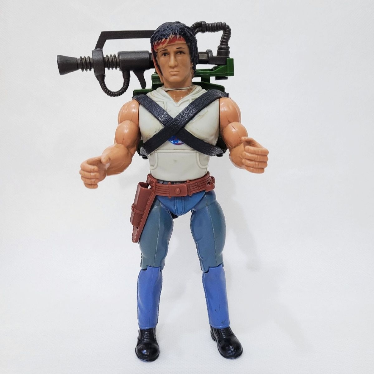 Boneco Rambo Glasslite | Brinquedo Glasslite Usado 78889074 | enjoei