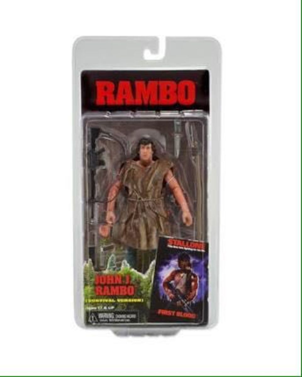 Boneco Rambo | Item de Decoração Neca Nunca Usado 14900095 | enjoei