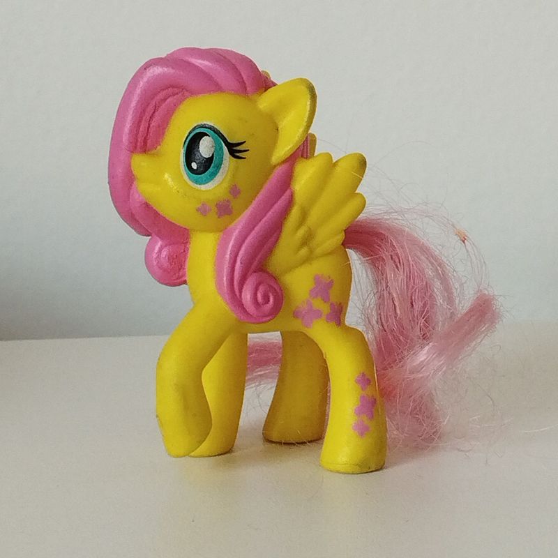 My little pony amarelo.(de 1 a 10 und)