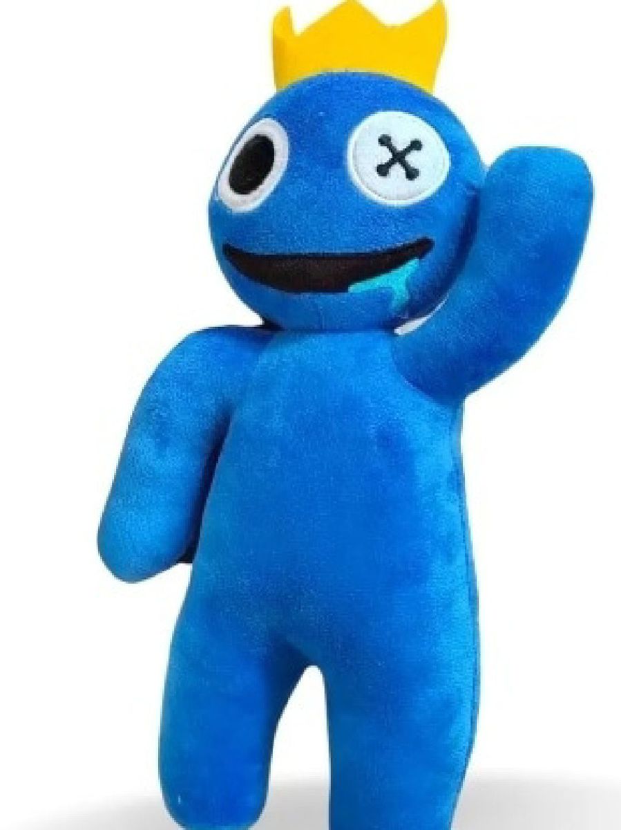 Boneco Pelúcia Azul Babão Jogo Roblox Infantil Hoje - Babao