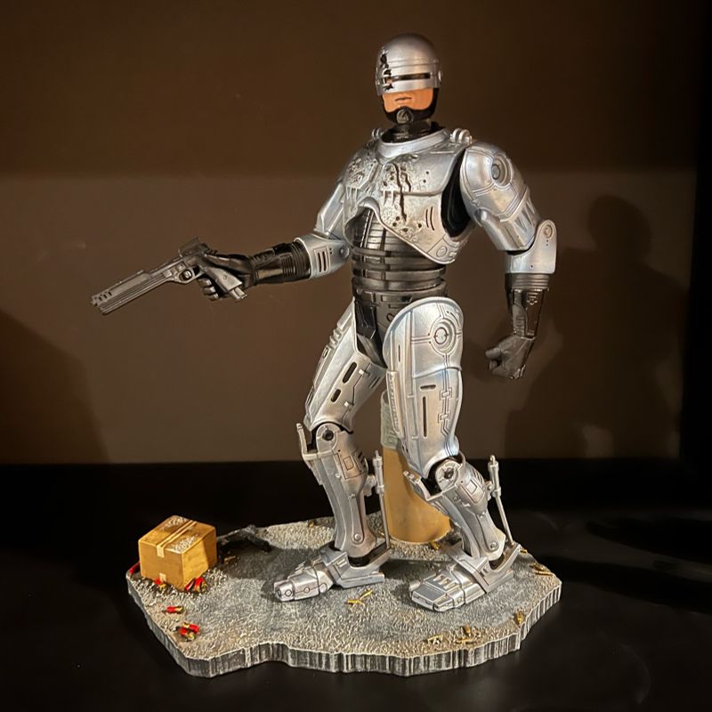 Boneco Robocop - 30 Cm - 2005 | Mcfarlane Usado 103508683 | enjoei