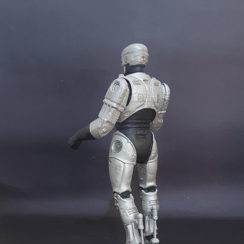Boneco Robocop Anos 90 Colecionável Action Figure