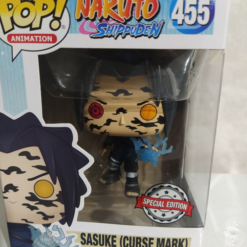 Boneco Funko 5 Star Naruto Shippuden - Sasuke Uchiha