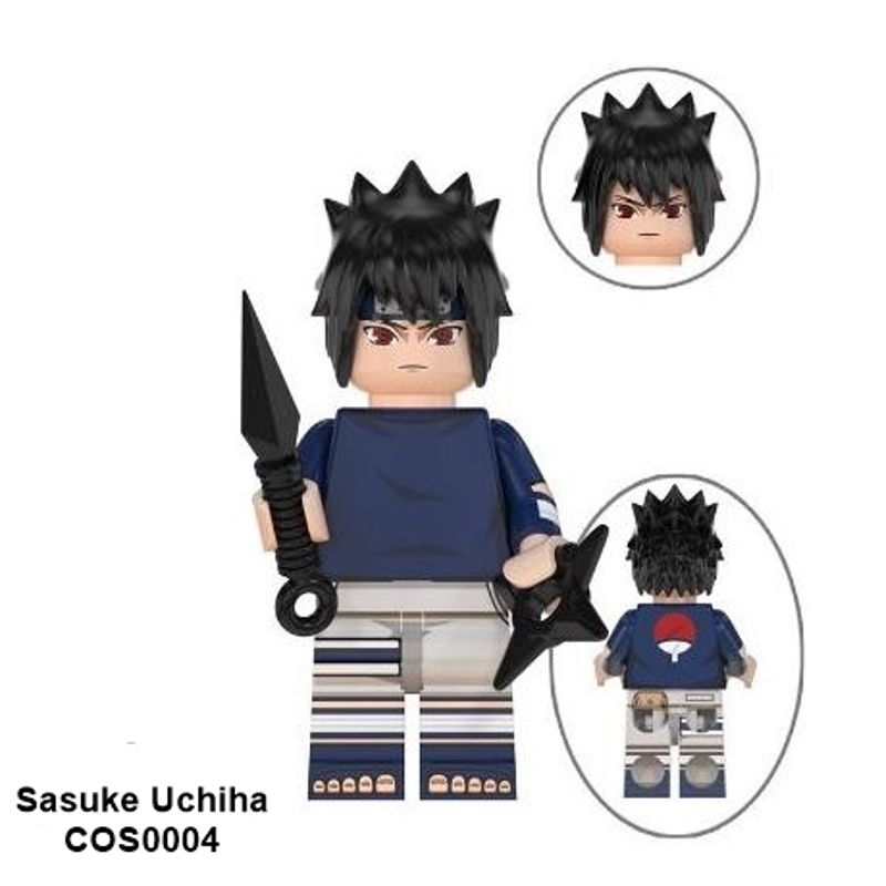Boneco do sasuke classico
