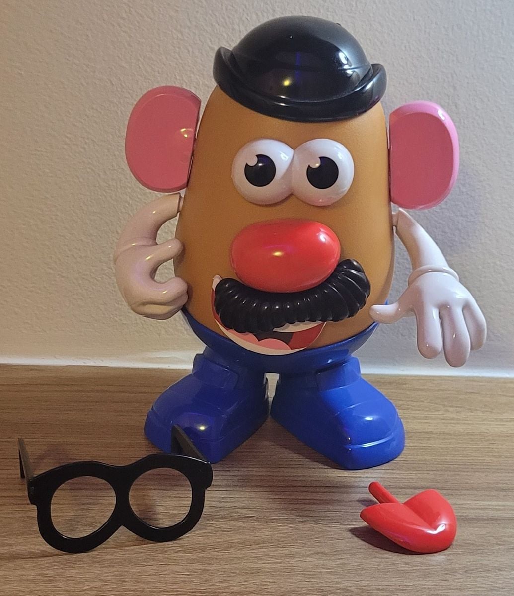 Boneco Senhor Cabeça de Batata Original Hasbro | Brinquedo para Bebês ...