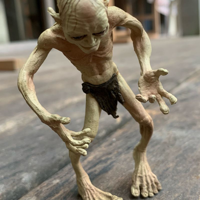 Smeagol Figure Gollum Senhor Dos Anéis Boneco, Fantasia. | Filme e Série  Artesanal Nunca Usado 86565629 | enjoei