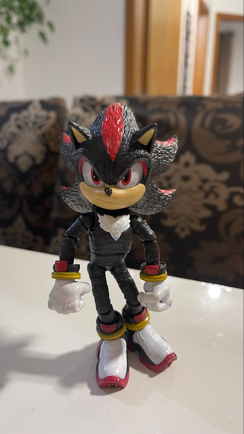 Boneco Shadow Original - Sonic 3 | Brinquedo Sega Usado 125091810 | enjoei