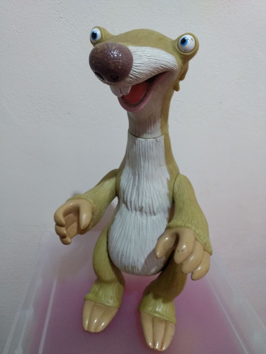 Boneco Sid do Filme Era do Gelo | Brinquedo Bandeirante Usado 30638570 ...